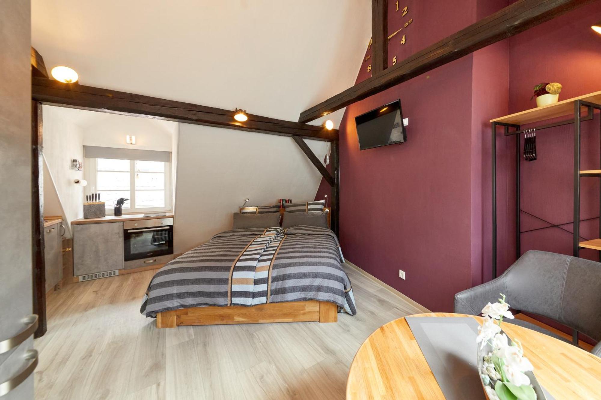 Fachwerkperle Am Historischen Marktplatz Bernkastel-Kues Zimmer foto