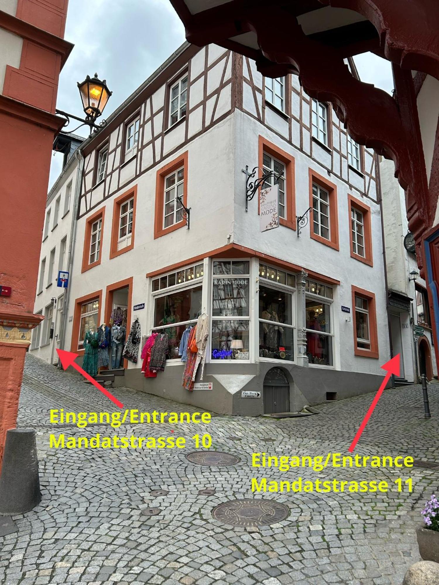 Fachwerkperle Am Historischen Marktplatz Bernkastel-Kues Exterior foto