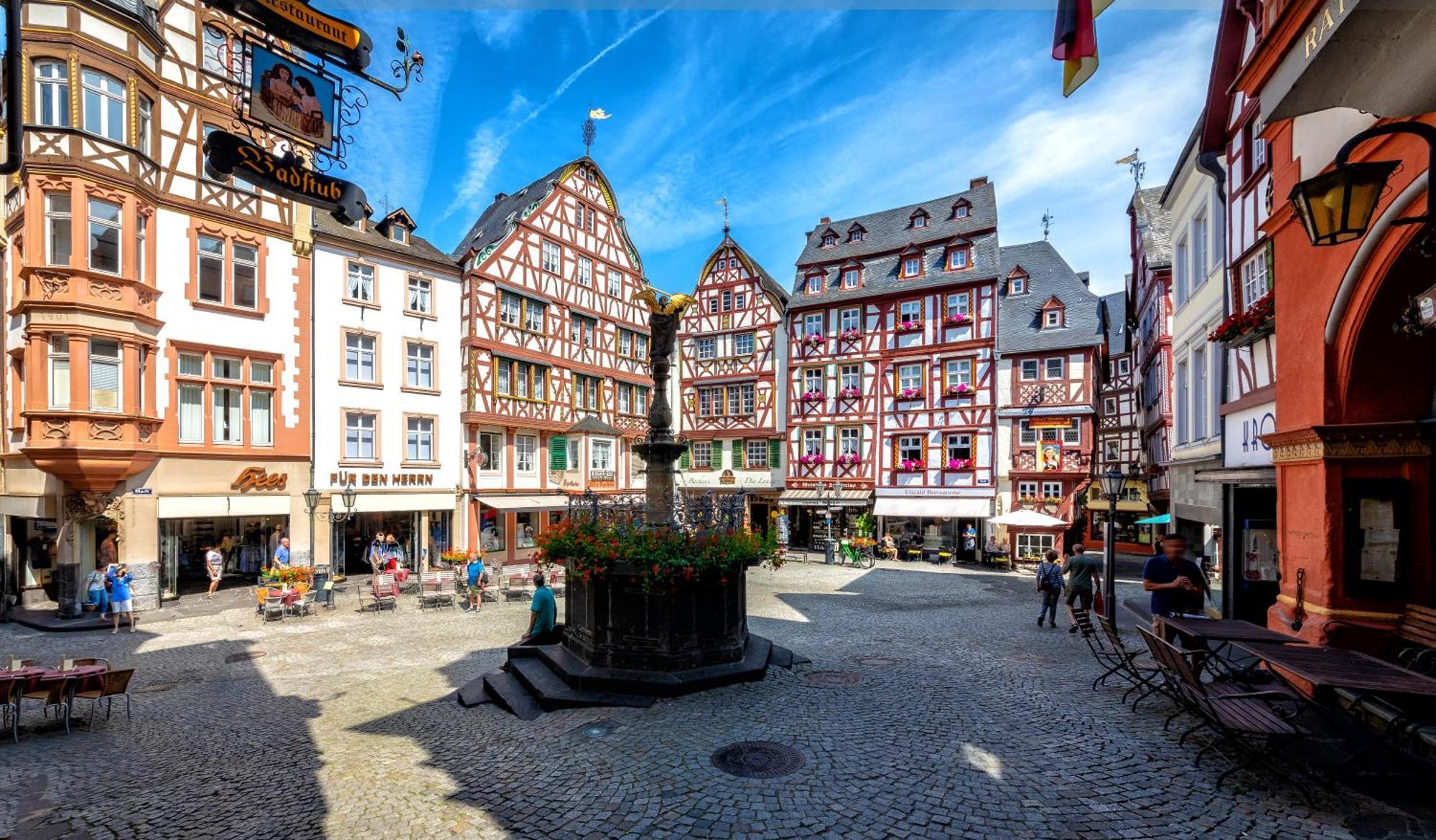 Fachwerkperle Am Historischen Marktplatz Bernkastel-Kues Exterior foto